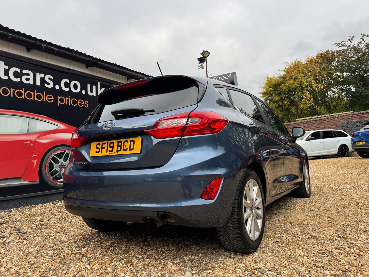 Used Ford Fiesta 2019 for sale - 76138425: Photo 11
