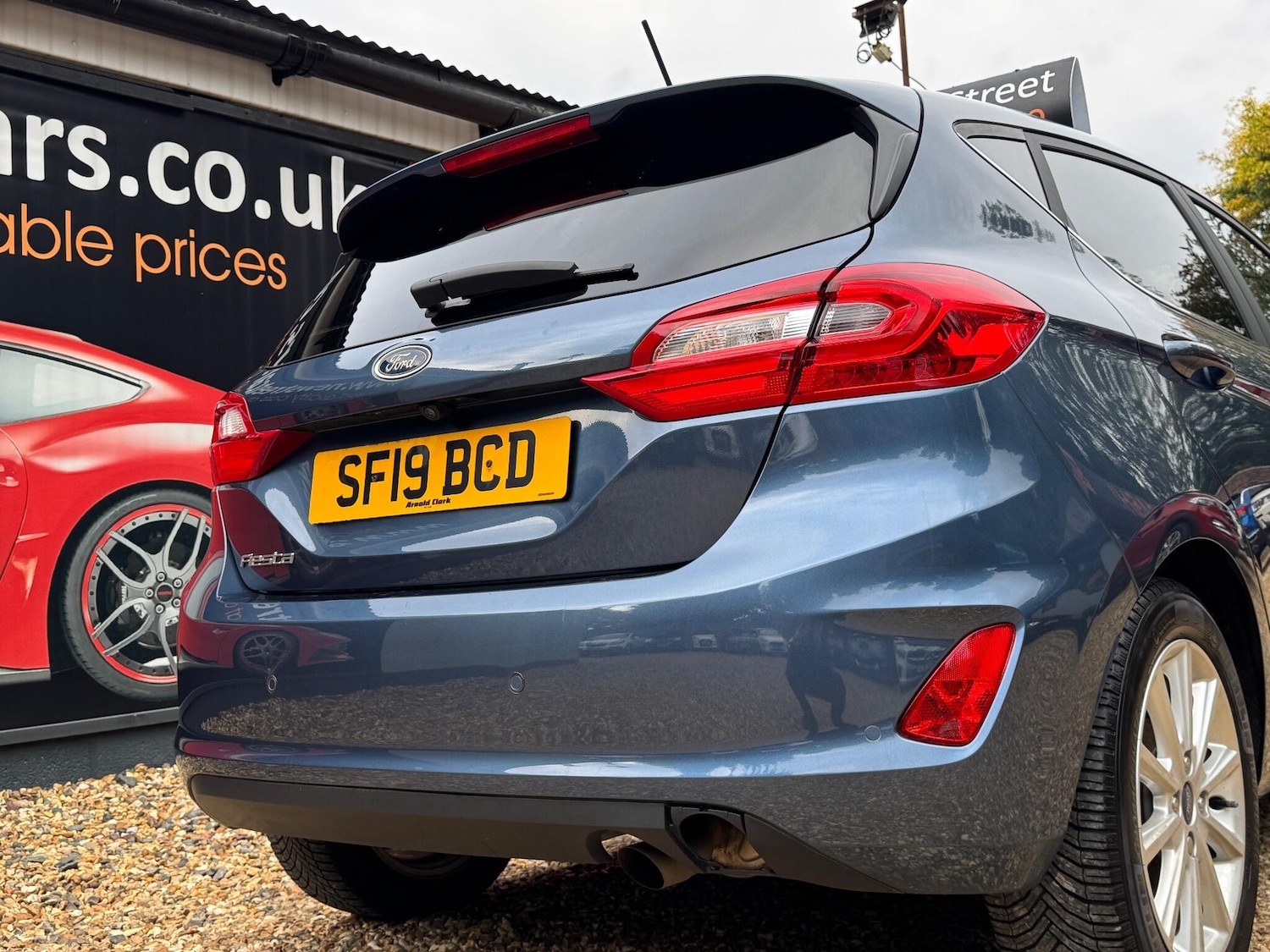 Used Ford Fiesta 2019 for sale - 76138425: Photo 13