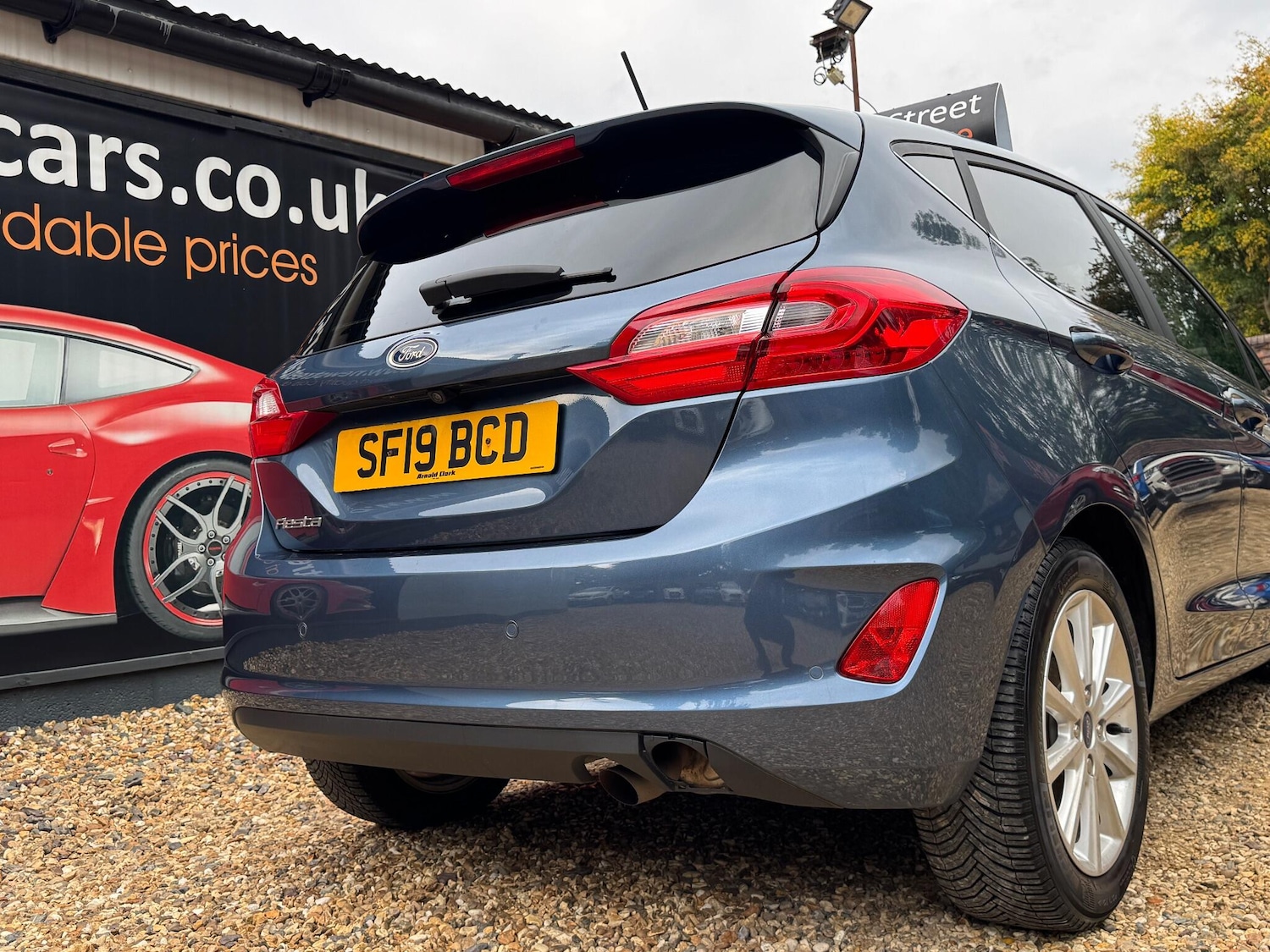 Used Ford Fiesta 2019 for sale - 76138425: Photo 14