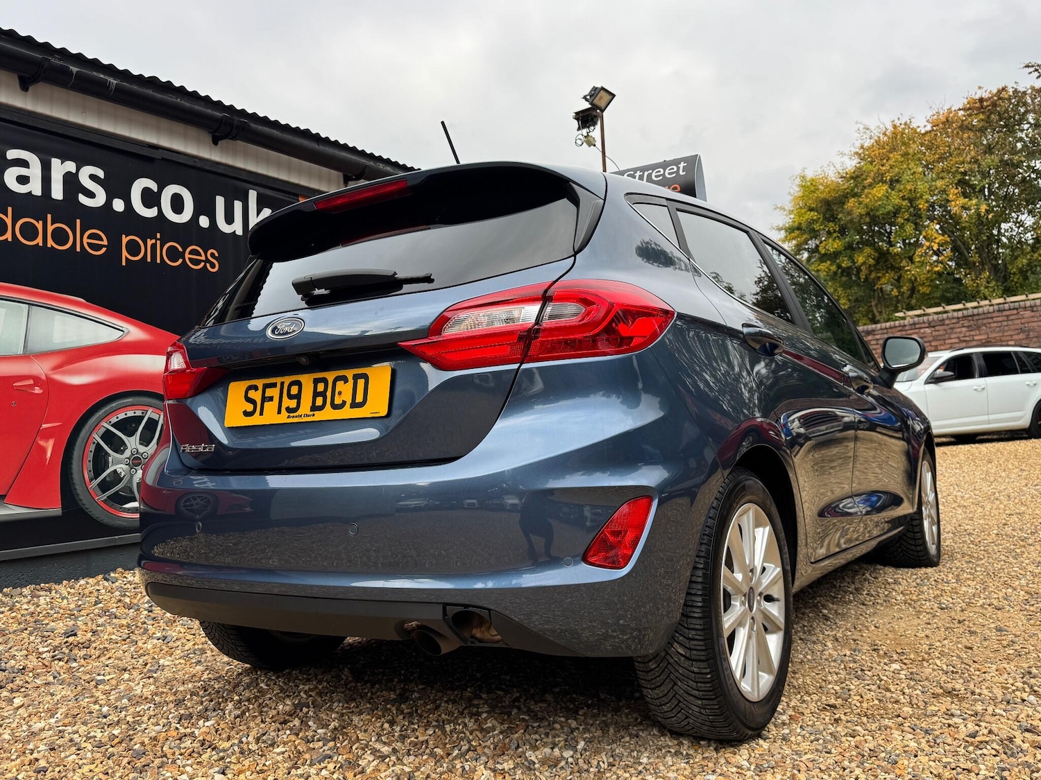 Used Ford Fiesta 2019 for sale - 76138425: Photo 16