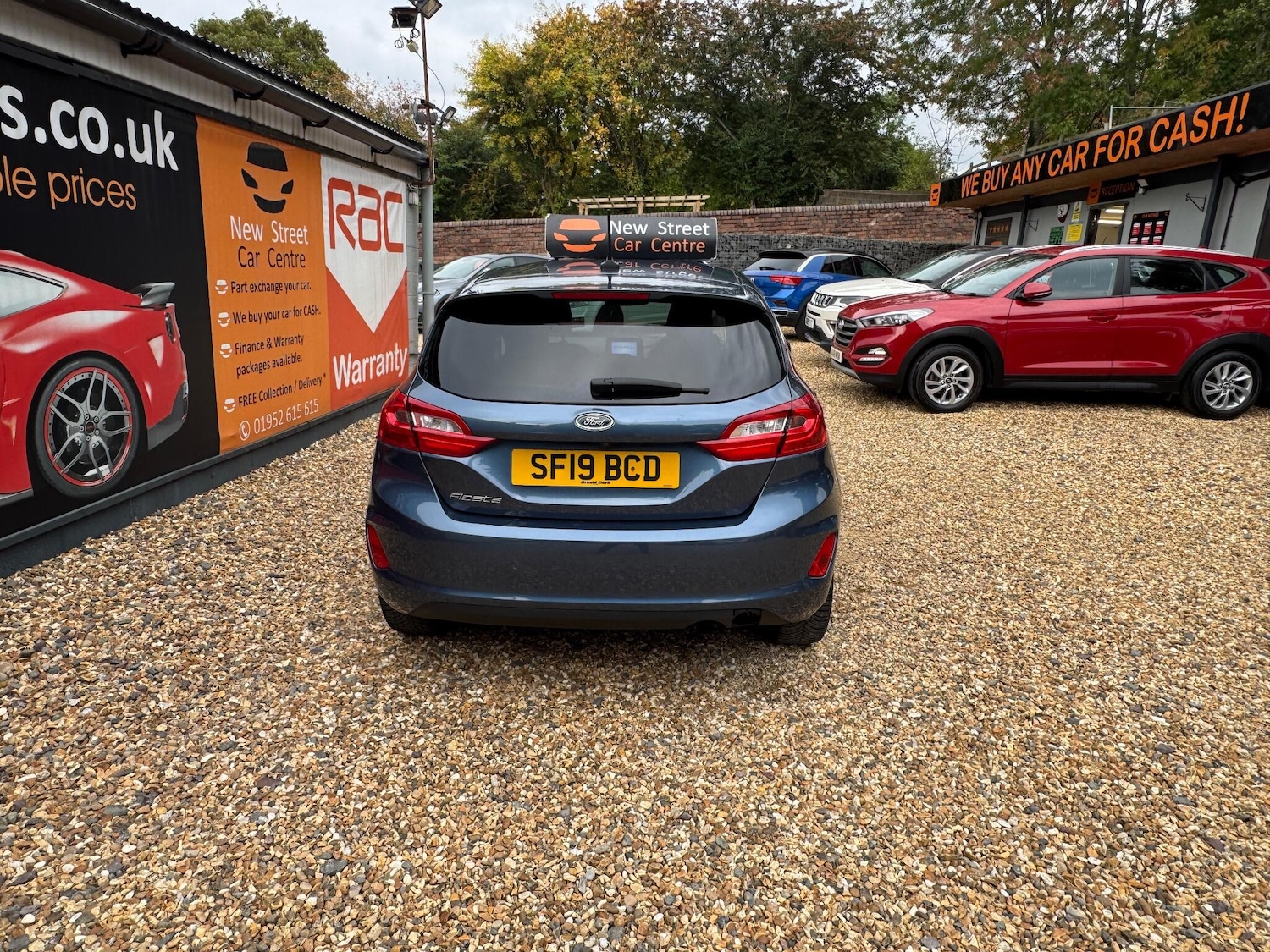 Used Ford Fiesta 2019 for sale - 76138425: Photo 17