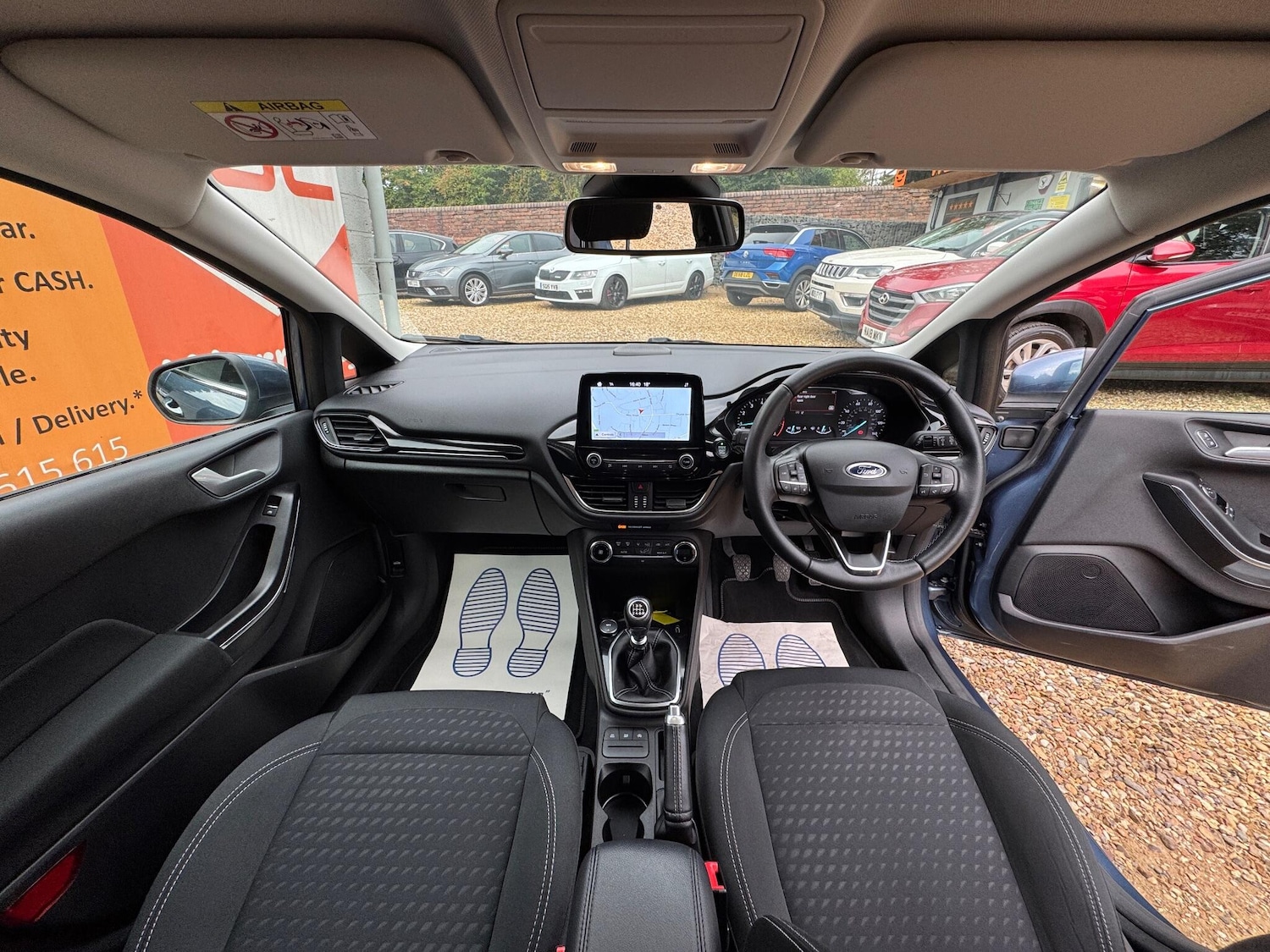 Used Ford Fiesta 2019 for sale - 76138425: Photo 2