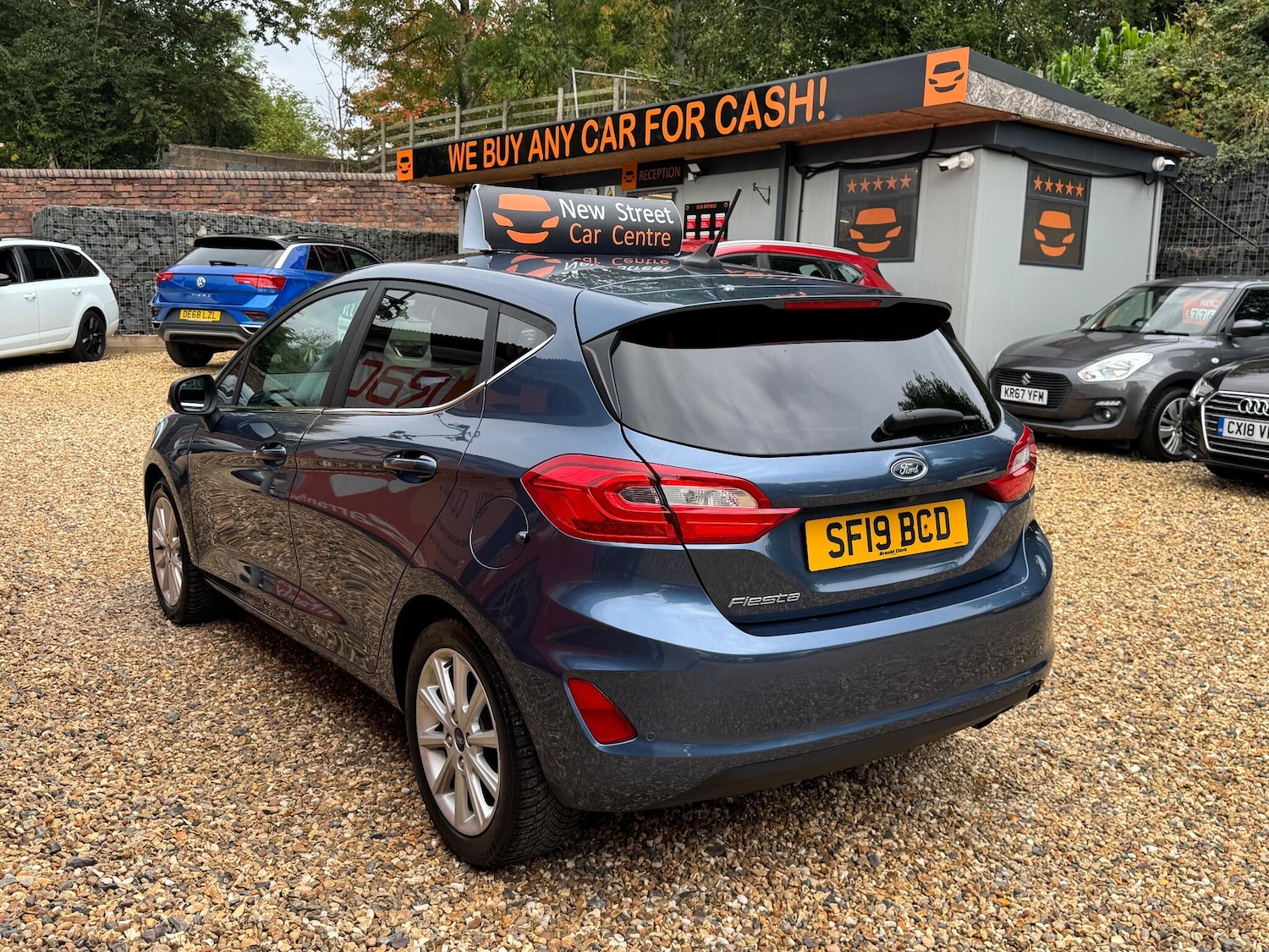 Used Ford Fiesta 2019 for sale - 76138425: Photo 22