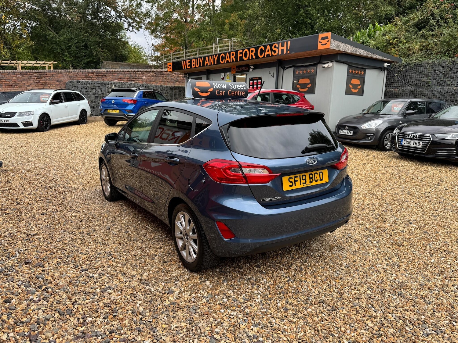 Used Ford Fiesta 2019 for sale - 76138425: Photo 23