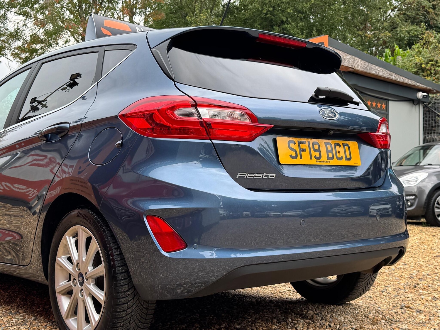 Used Ford Fiesta 2019 for sale - 76138425: Photo 24