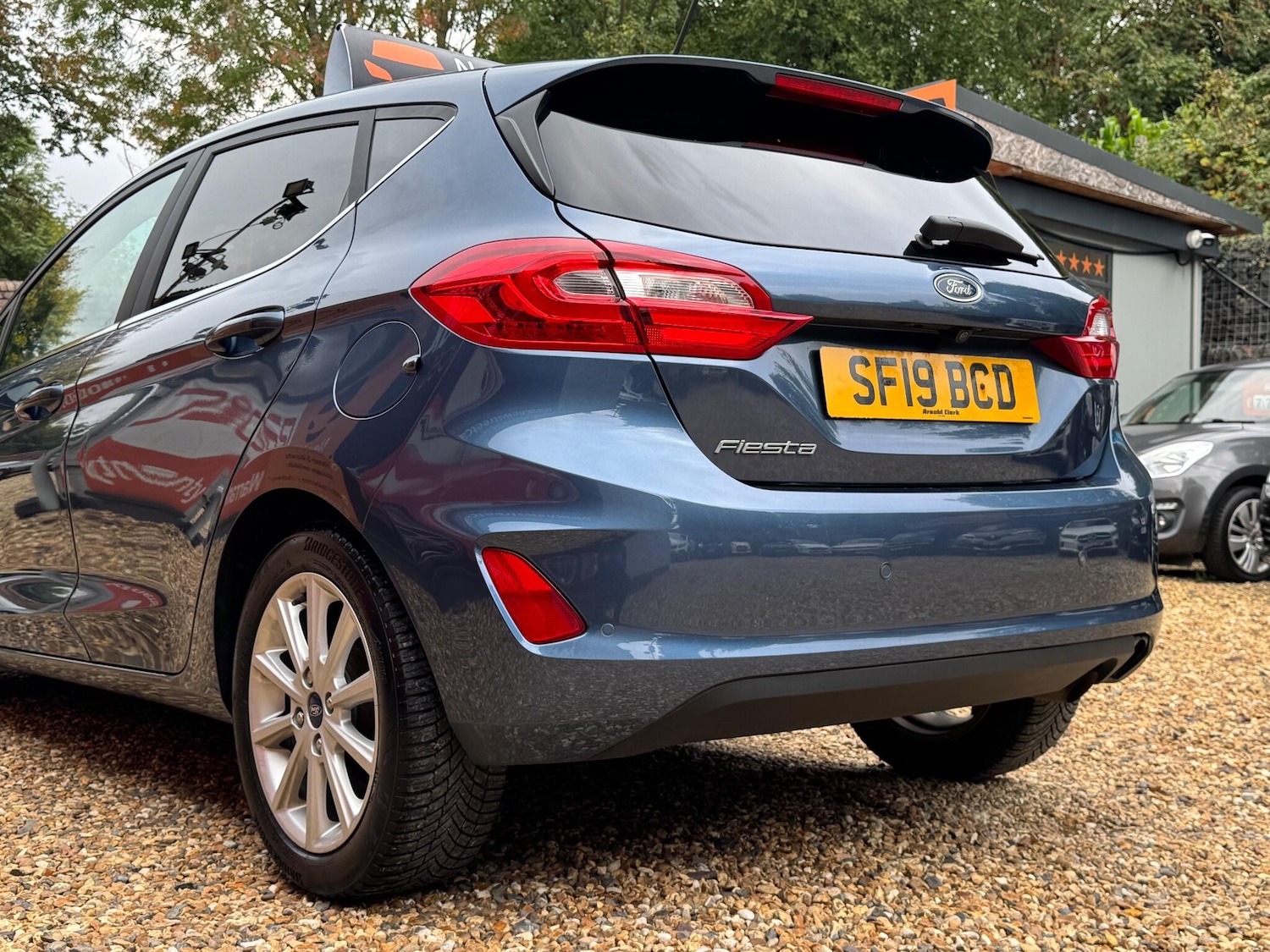Used Ford Fiesta 2019 for sale - 76138425: Photo 25