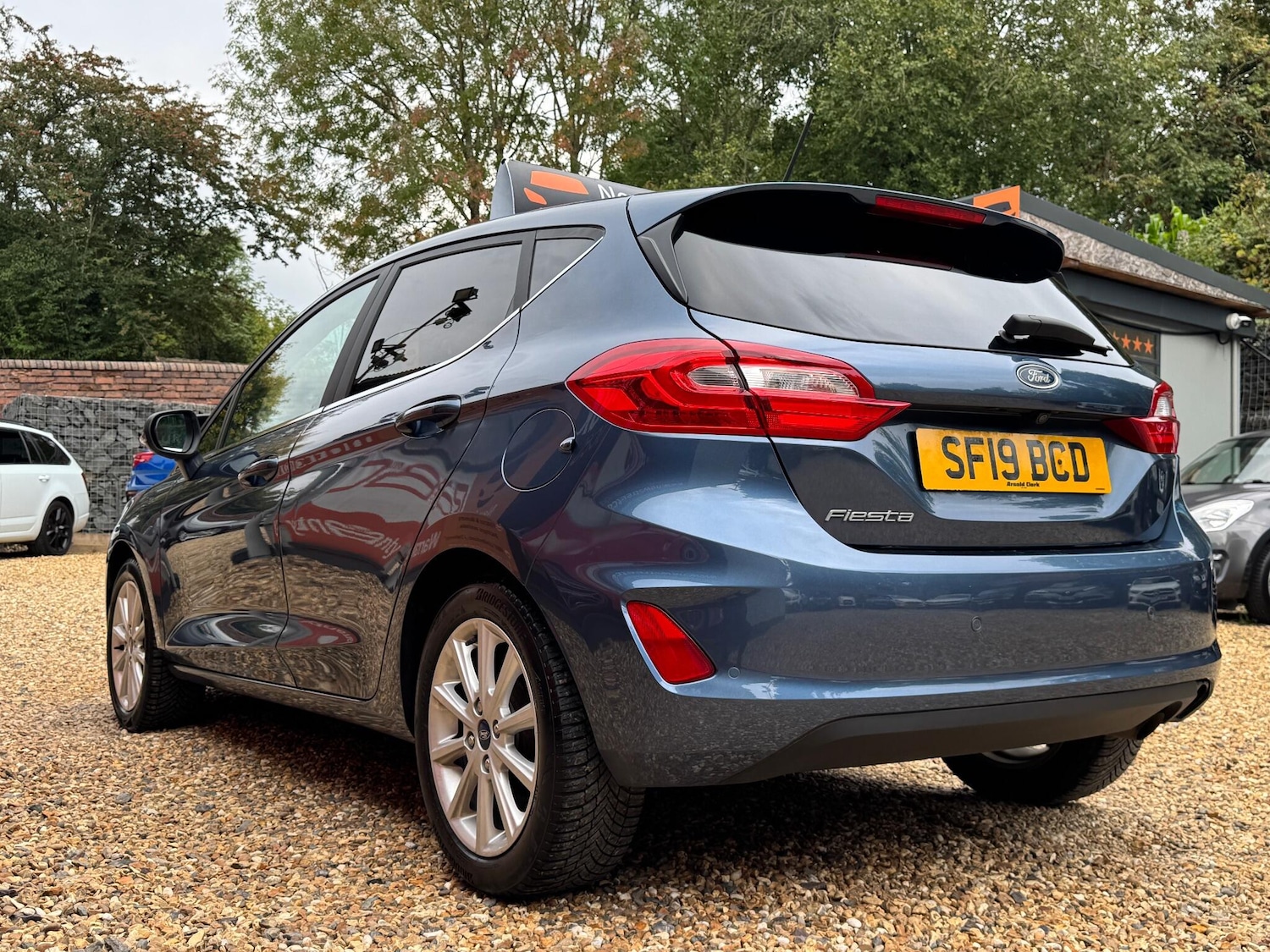 Used Ford Fiesta 2019 for sale - 76138425: Photo 26