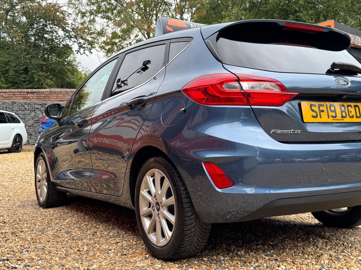 Used Ford Fiesta 2019 for sale - 76138425: Photo 29