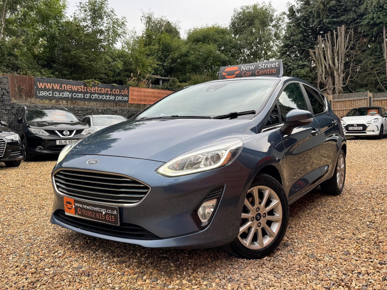 Used Ford Fiesta 2019 for sale - 76138425: Photo 34