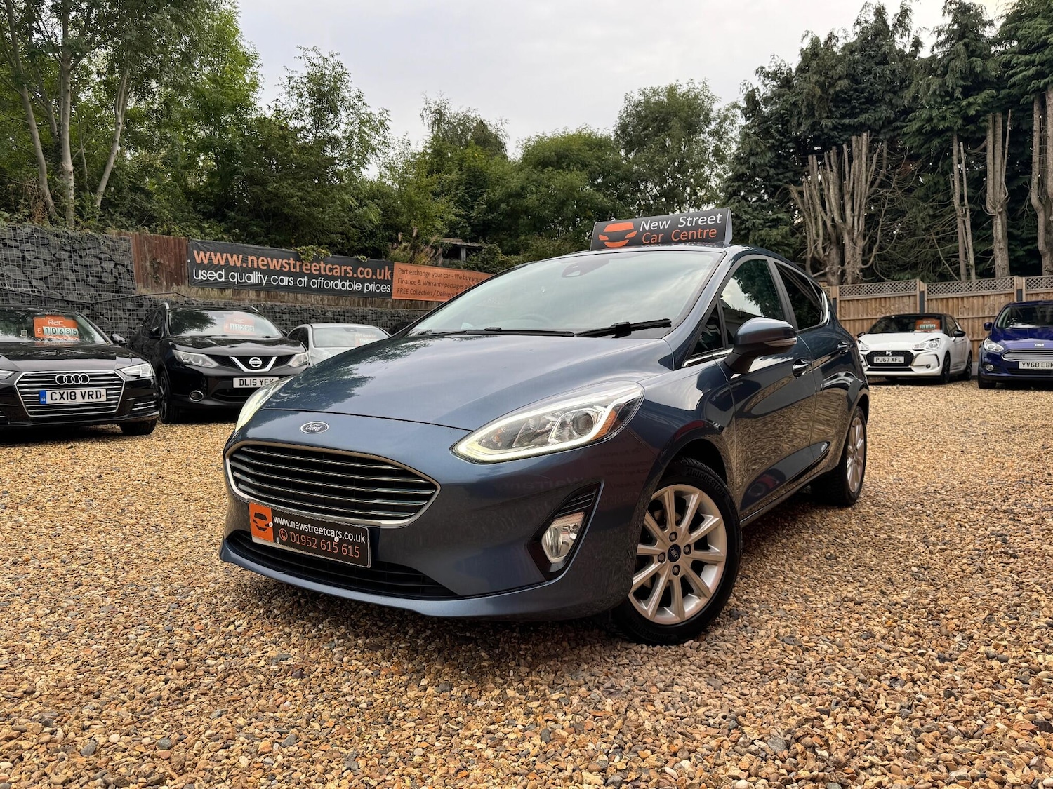Used Ford Fiesta 2019 for sale - 76138425: Photo 35