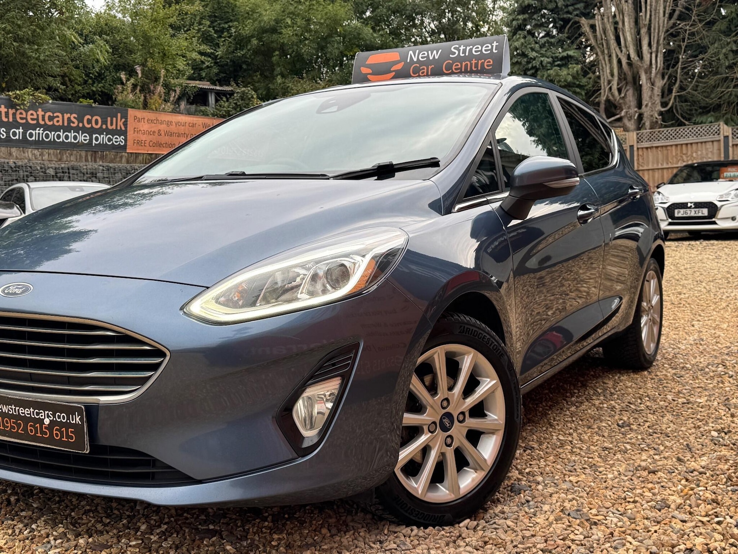 Used Ford Fiesta 2019 for sale - 76138425: Photo 36