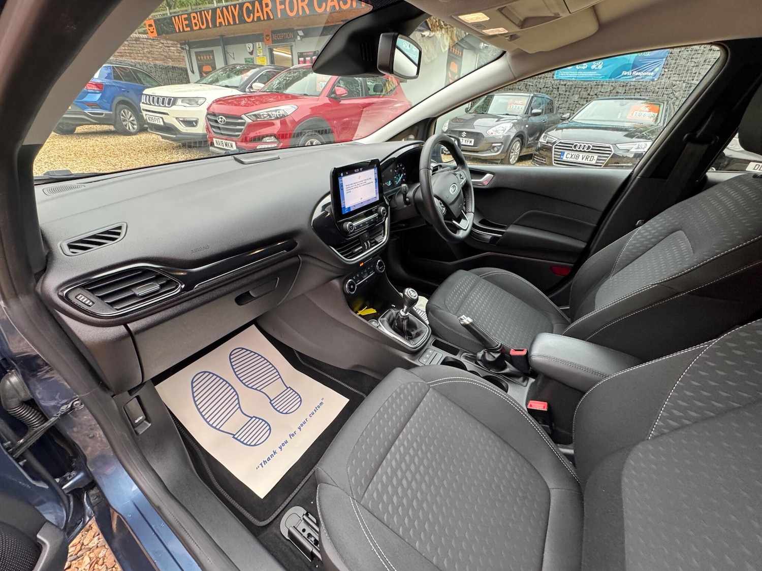 Used Ford Fiesta 2019 for sale - 76138425: Photo 44