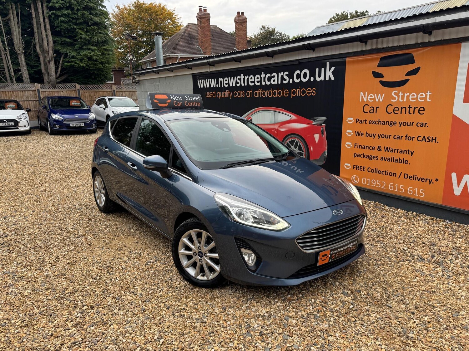 Used Ford Fiesta 2019 for sale - 76138425: Photo 68