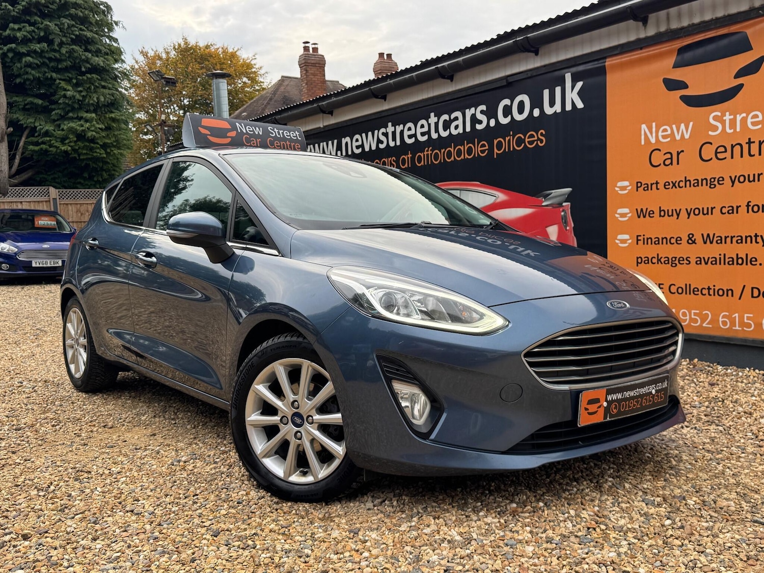 Used Ford Fiesta 2019 for sale - 76138425: Photo 71
