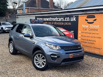 Land Rover Discovery Sport feature image