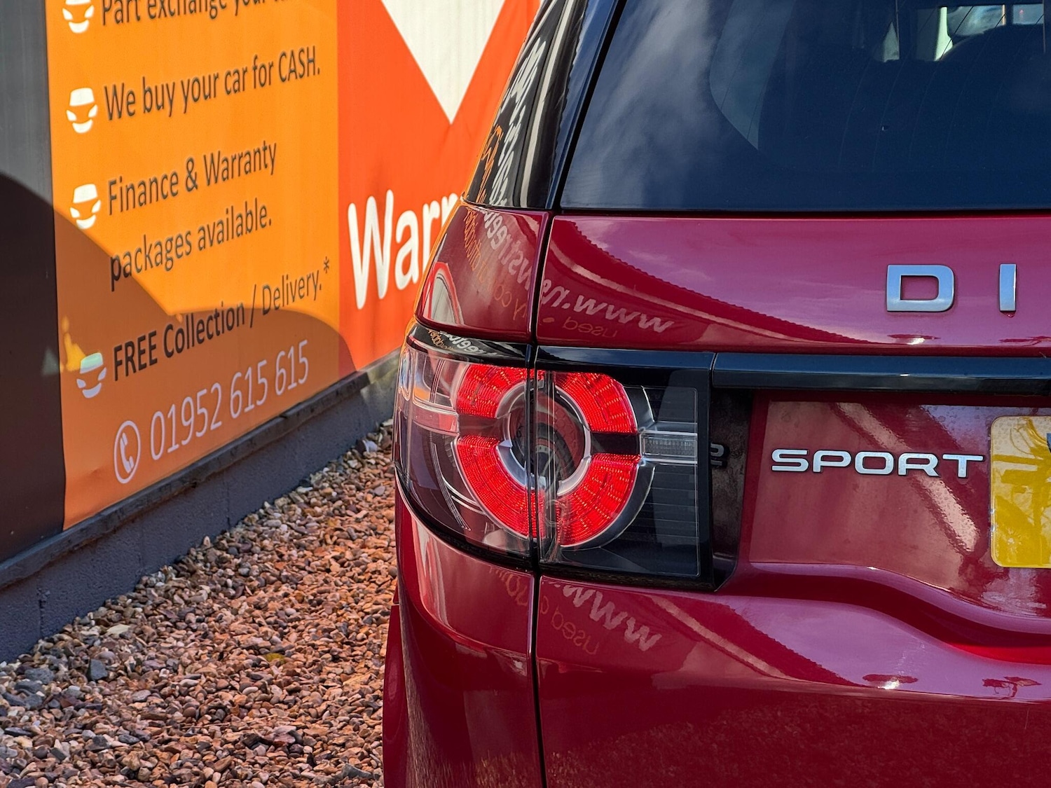 Used Land Rover Discovery Sport 2016 for sale - 76441330: Photo 16