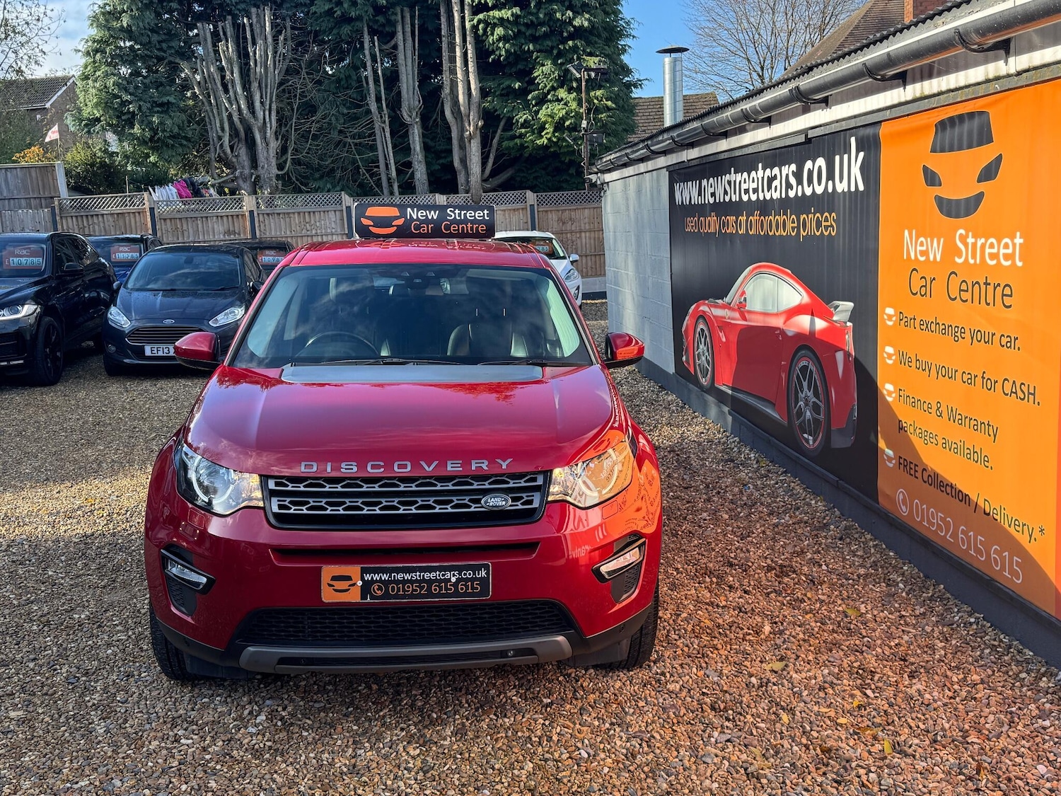 Used Land Rover Discovery Sport 2016 for sale - 76441330: Photo 4