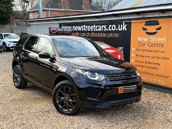 Land Rover Discovery Sport feature image