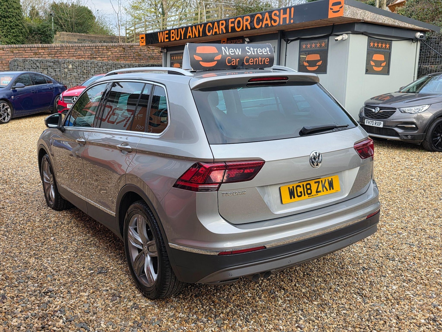 Used Volkswagen Tiguan for sale - 78033830: Photo 18