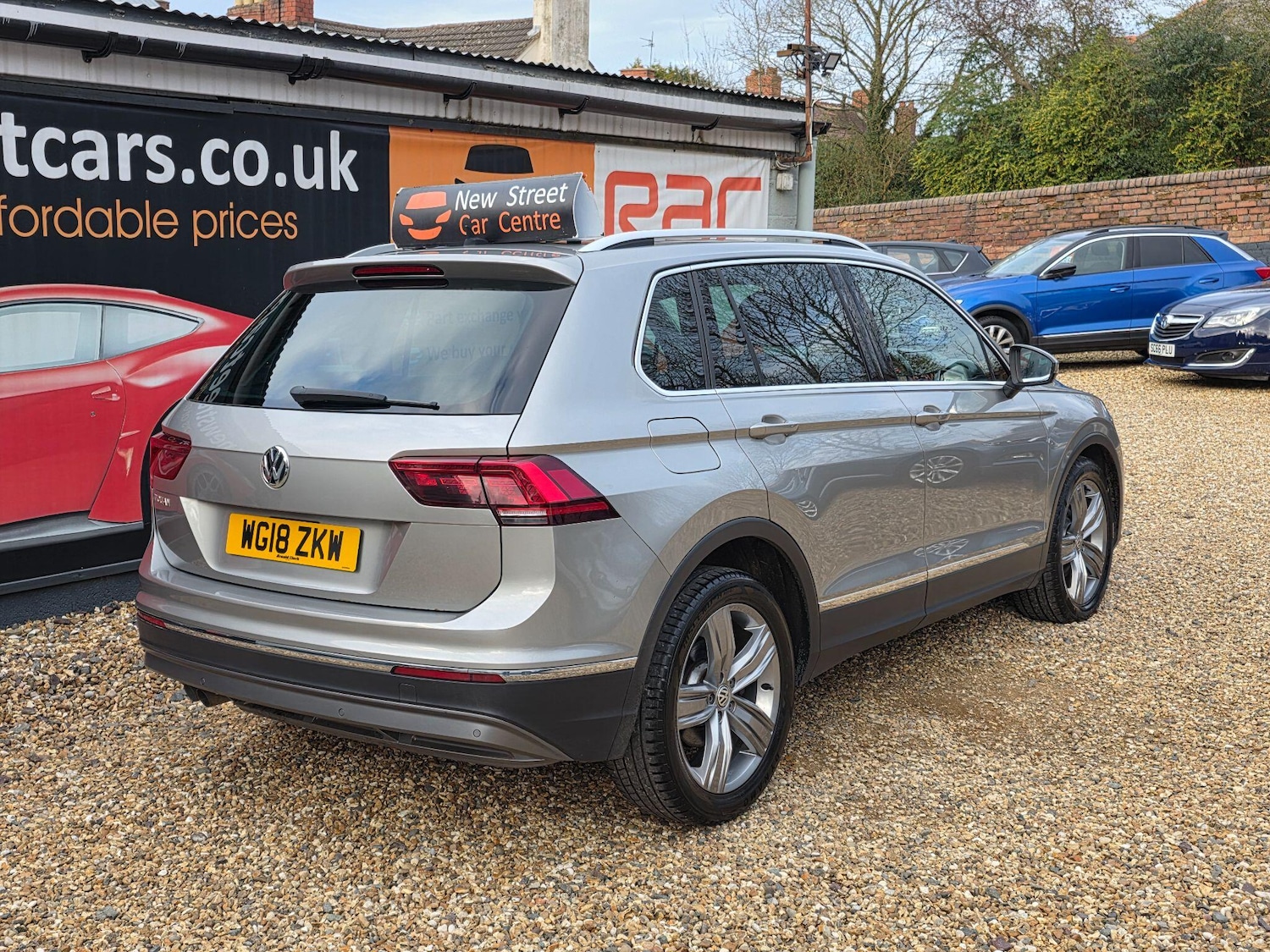 Used Volkswagen Tiguan for sale - 78033830: Photo 8
