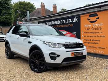 2017 (67) - 2.0 TD4 HSE Black Auto 4WD Euro 6 (s/s) 5dr