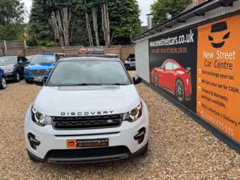 Used Land Rover Discovery Sport 2017 for sale - 75327305: Photo
