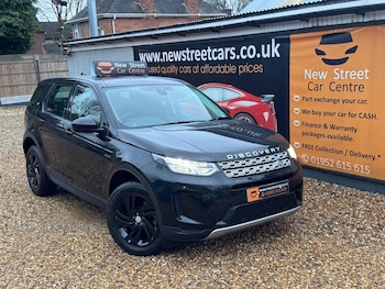 Land Rover Discovery Sport feature image