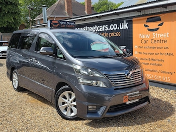Used Toyota Vellfire 2009 for sale - 78830768: Photo