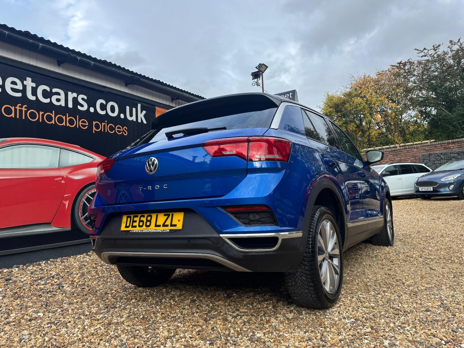 Used Volkswagen T-Roc 2018 for sale - 76136222: Photo 11