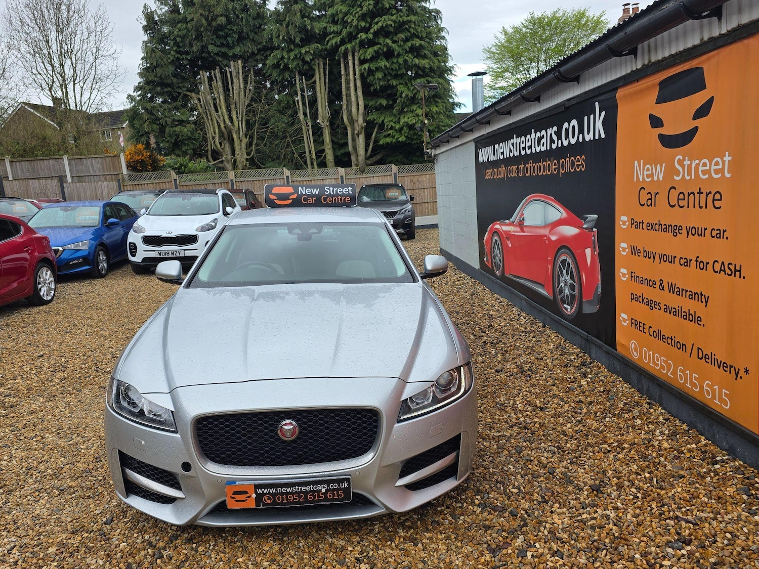 Used Jaguar XF 2017 for sale - 78185000: Photo 4