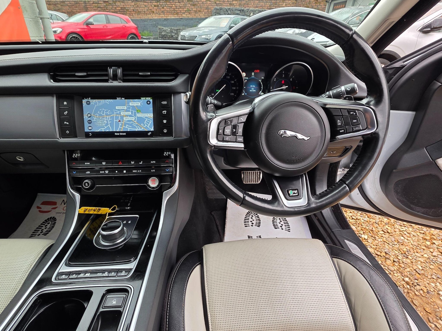 Used Jaguar XF 2017 for sale - 78185000: Photo 48