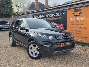 Land Rover Discovery Sport feature image
