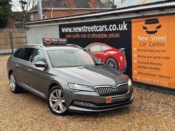 Skoda Superb feature image