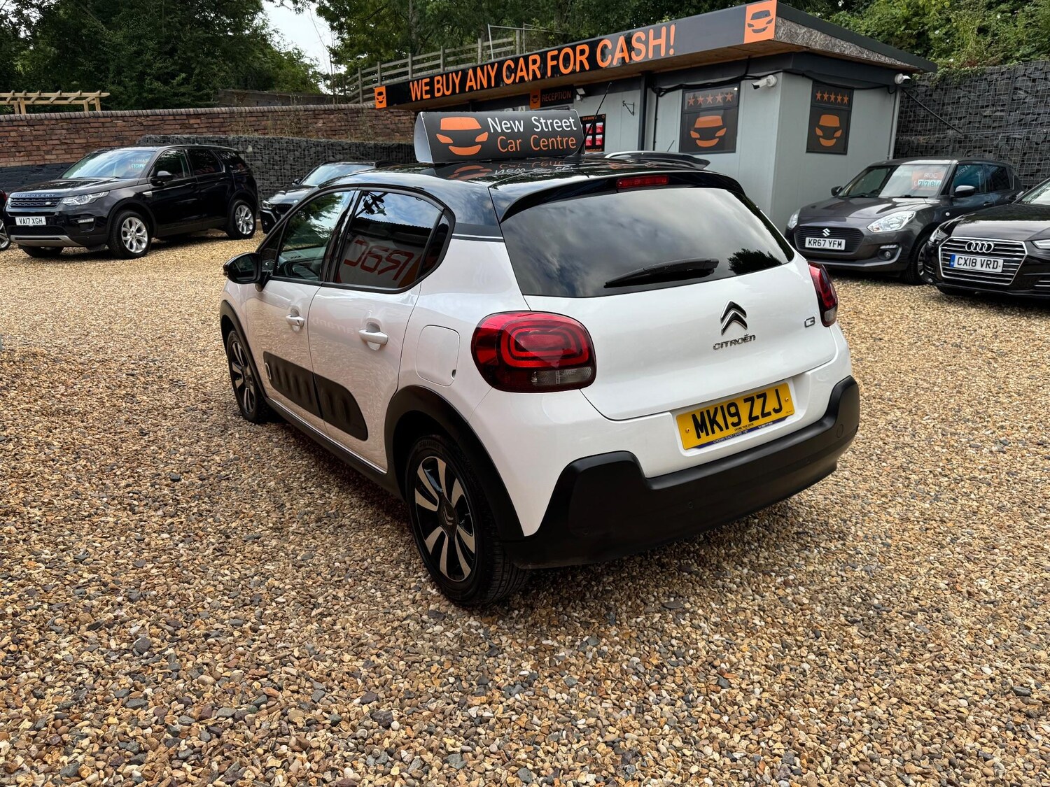 Vehicle 18