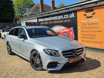 Used Mercedes-Benz E Class 2018 for sale - 79453282: Photo