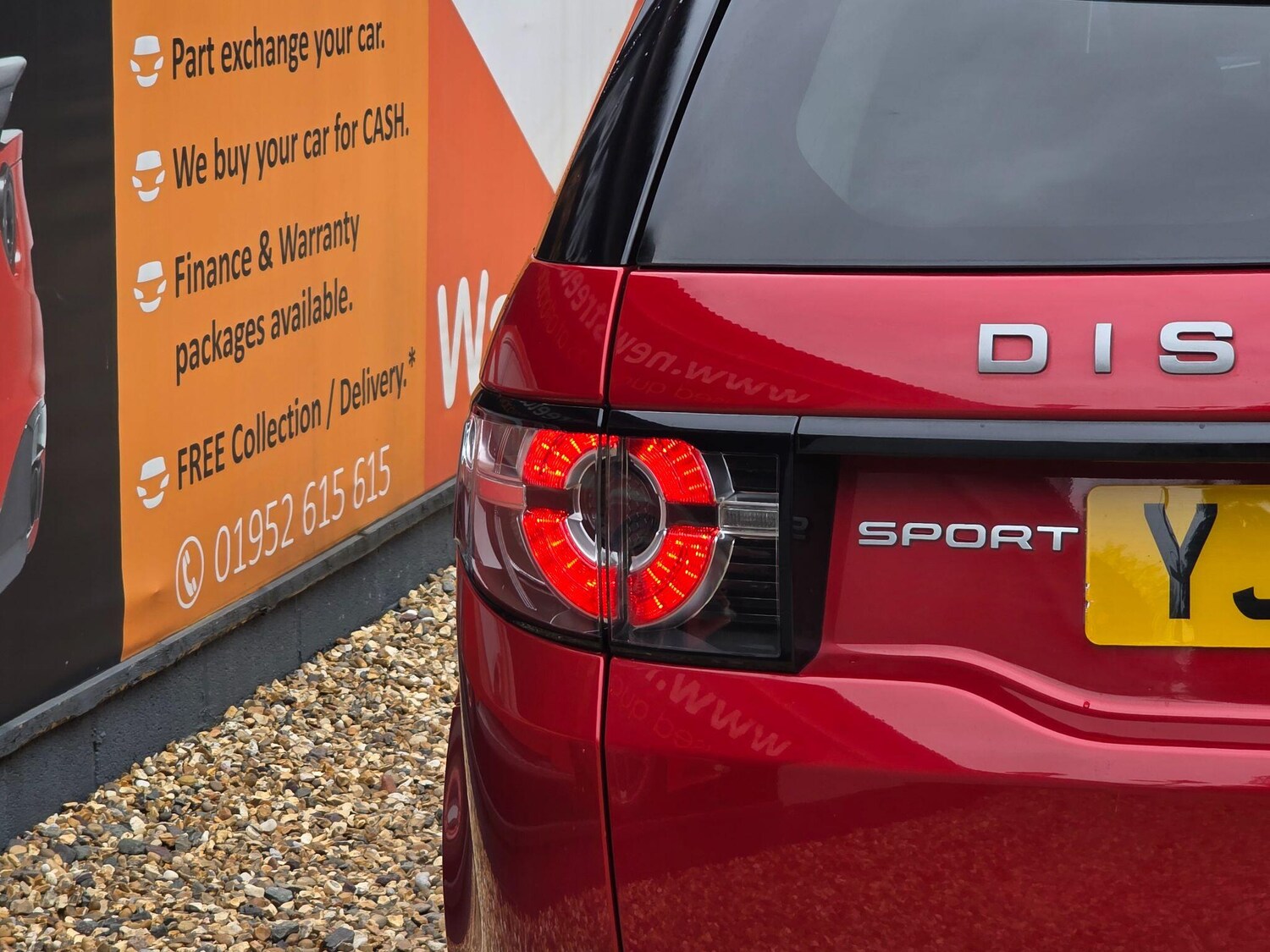 Used Land Rover Discovery Sport for sale - 78215010: Photo 17