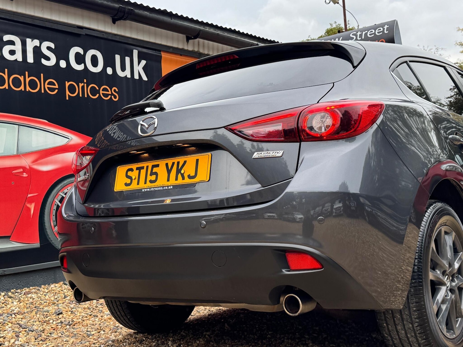 Used Mazda Mazda3 2015 for sale - 76136605: Photo 16