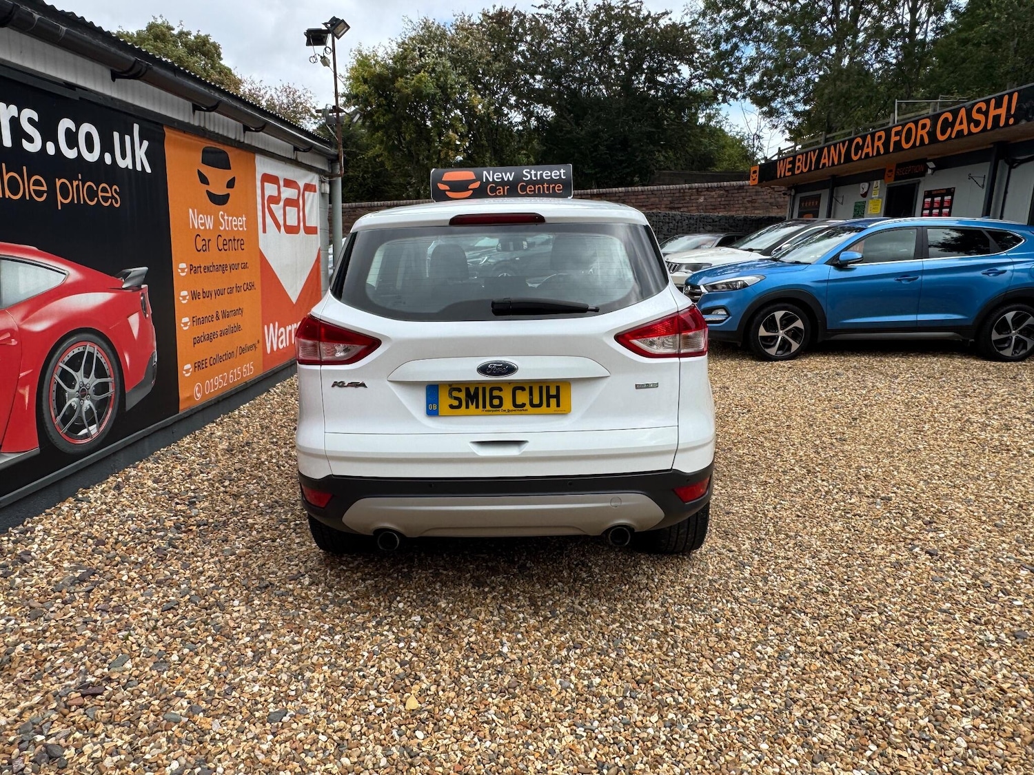 Used Ford Kuga 2016 for sale - 75915884: Photo 14