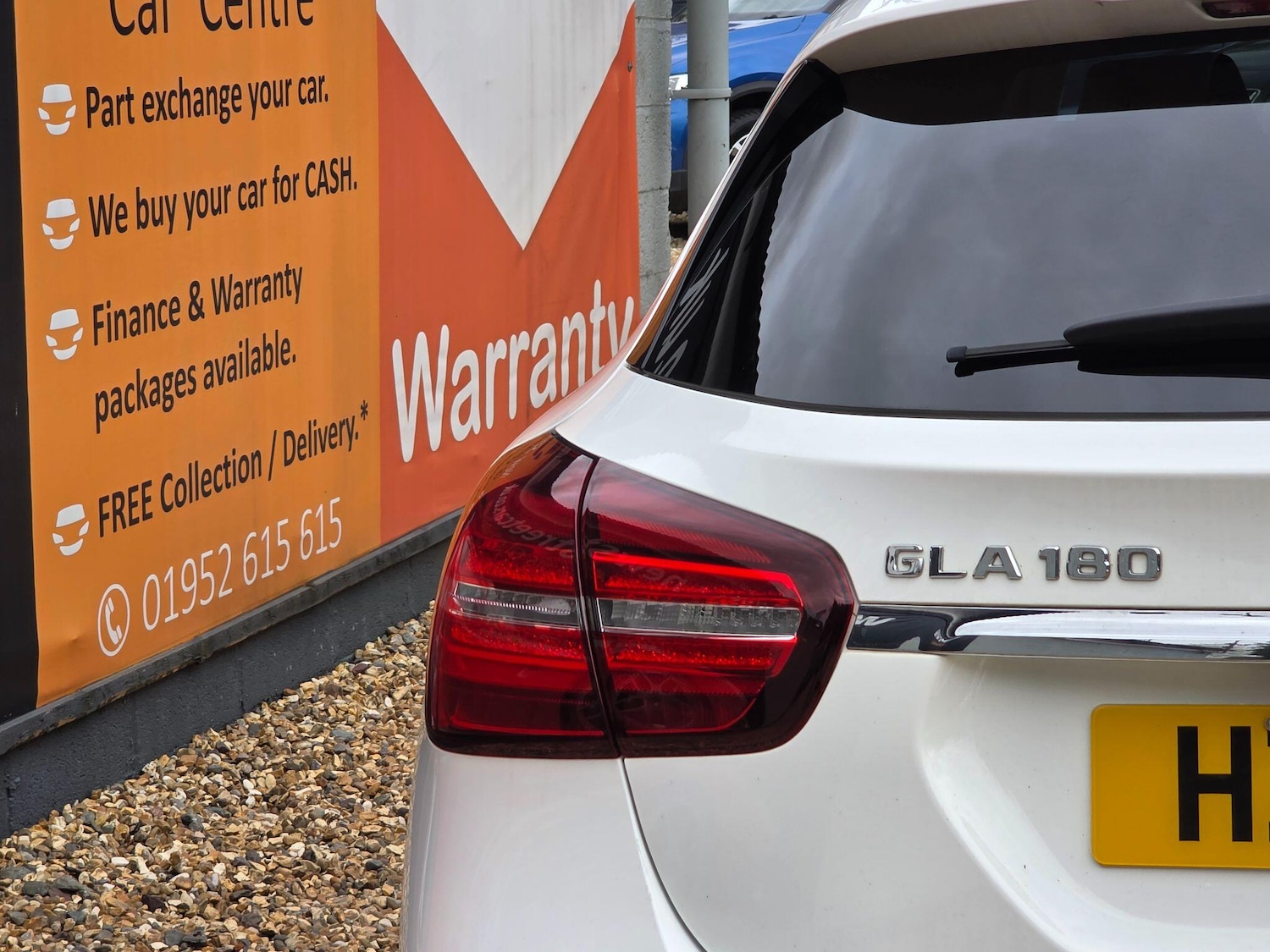 Used Mercedes-Benz GLA for sale - 78035159: Photo 16