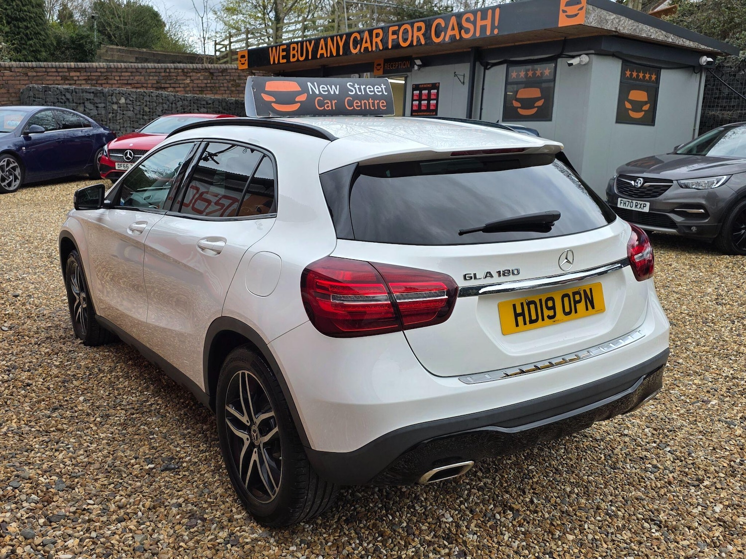 Used Mercedes-Benz GLA for sale - 78035159: Photo 17