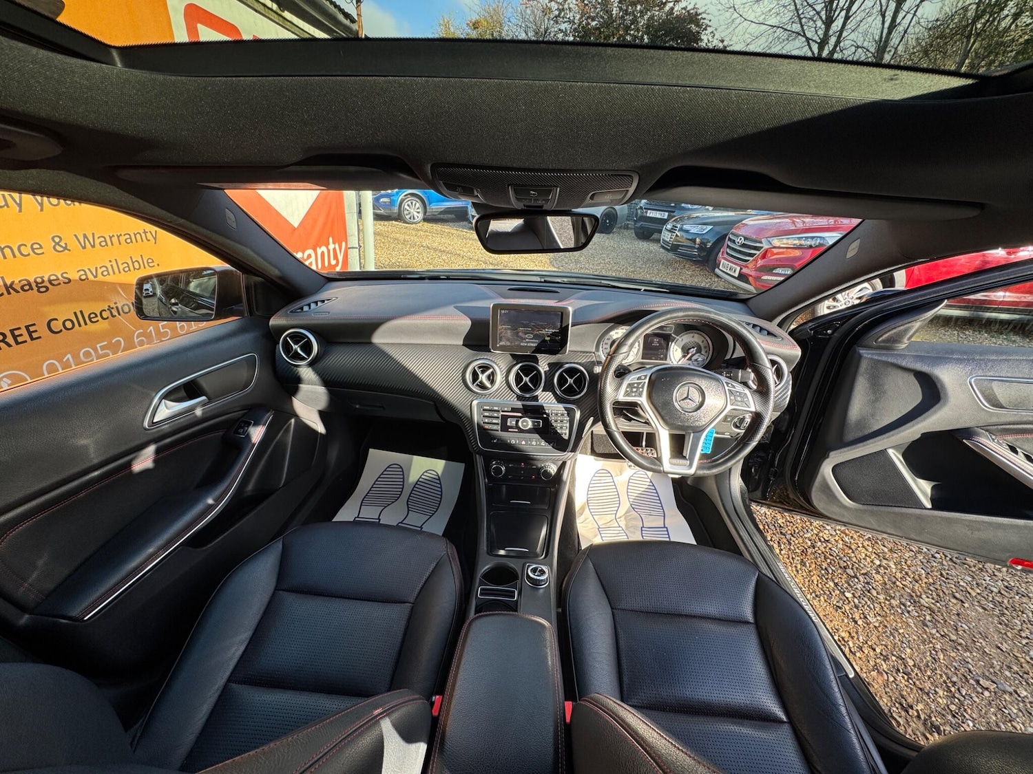 Used Mercedes-Benz A-Class 2015 for sale - 76992691: Photo 2