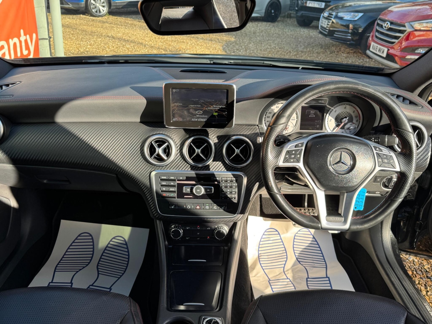 Used Mercedes-Benz A-Class 2015 for sale - 76992691: Photo 47
