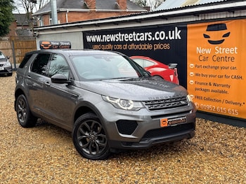 Land Rover Discovery Sport feature image
