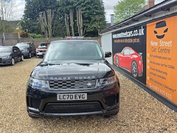 Used Land Rover Range Rover Sport 2021 for sale - 78301121: Photo