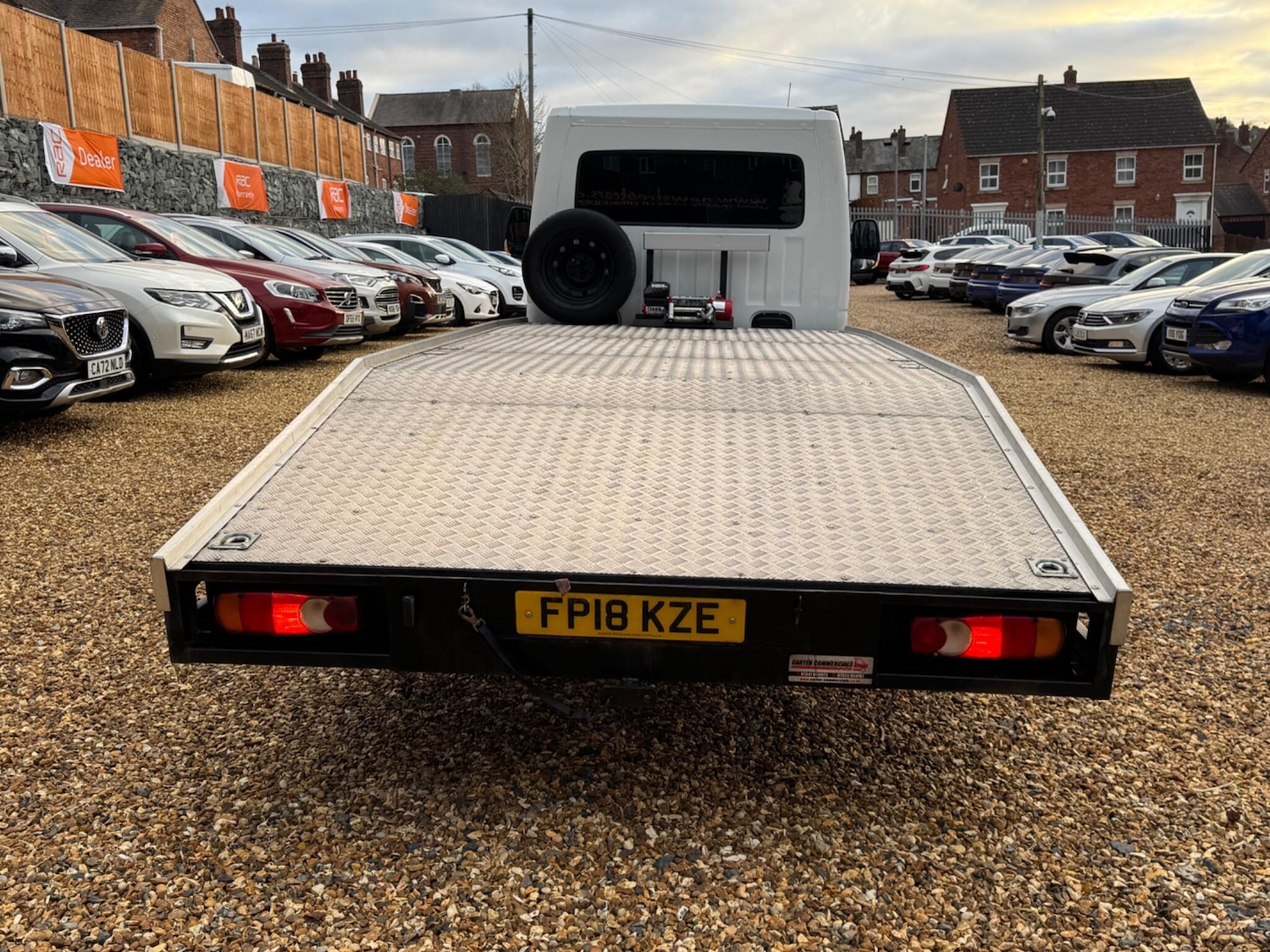 Used Vauxhall Movano 2018 for sale - 77050249: Photo 14
