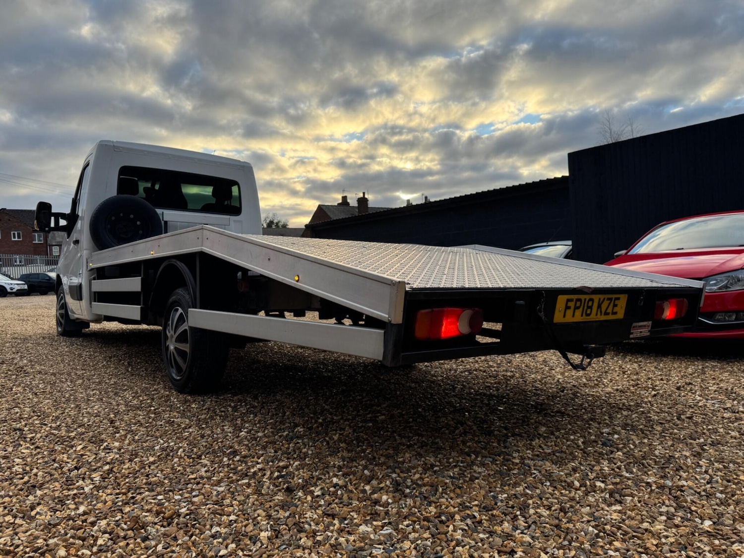 Used Vauxhall Movano 2018 for sale - 77050249: Photo 18