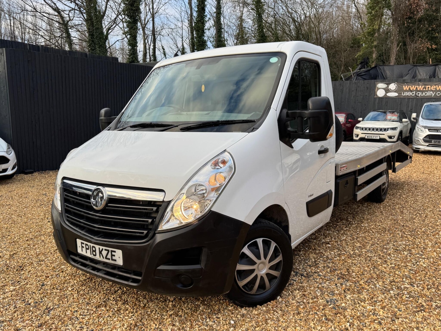 Used Vauxhall Movano 2018 for sale - 77050249: Photo 21