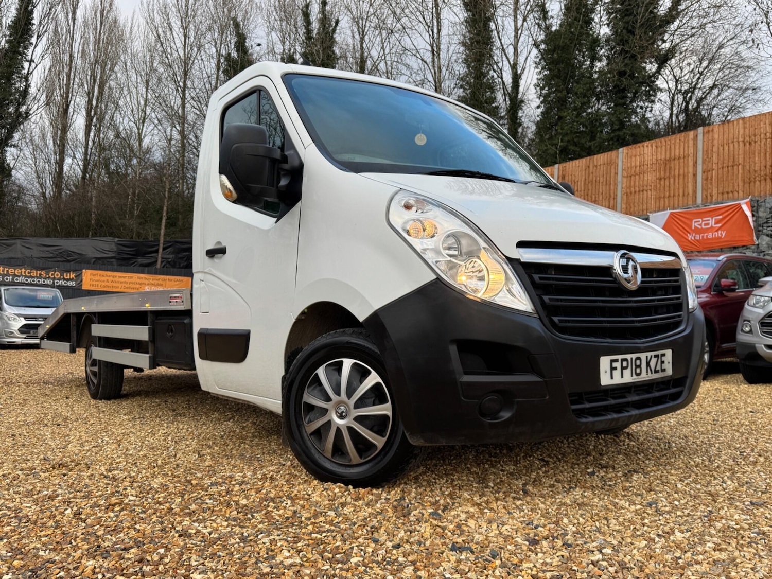 Used Vauxhall Movano 2018 for sale - 77050249: Photo 41
