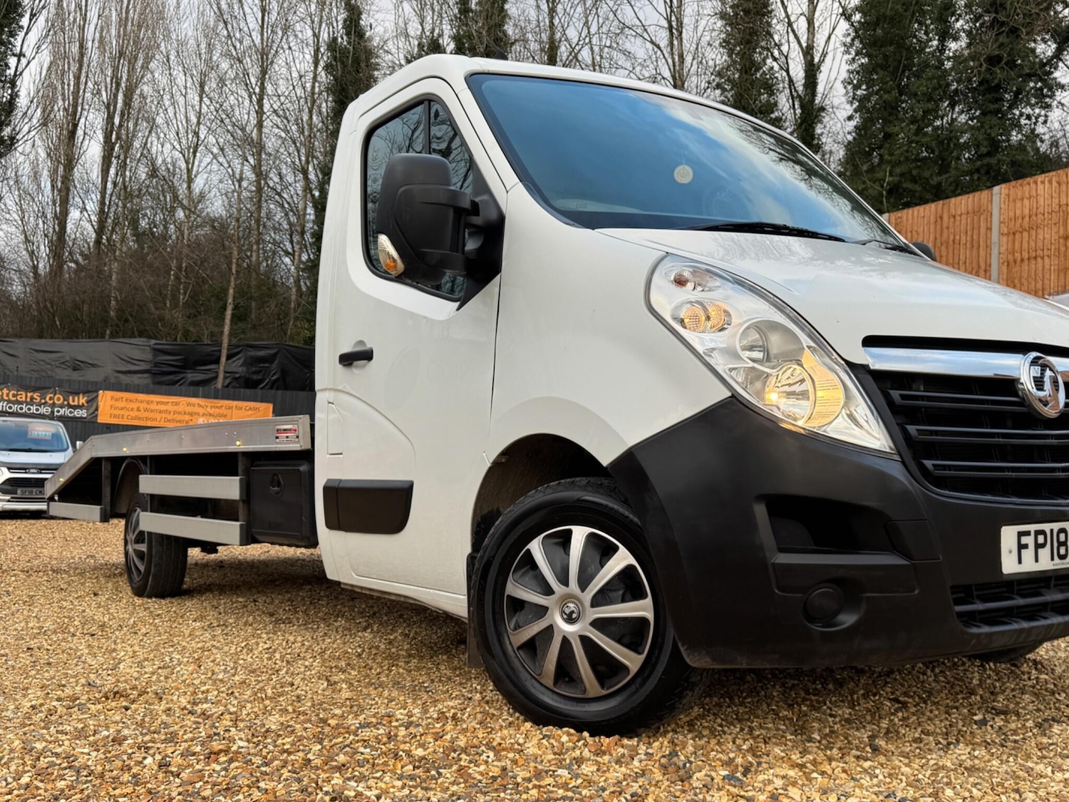 Used Vauxhall Movano 2018 for sale - 77050249: Photo 43