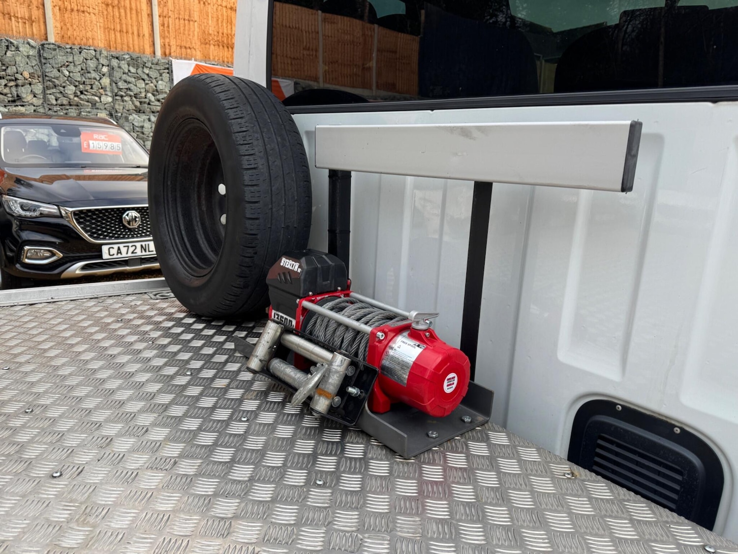 Used Vauxhall Movano 2018 for sale - 77050249: Photo 8